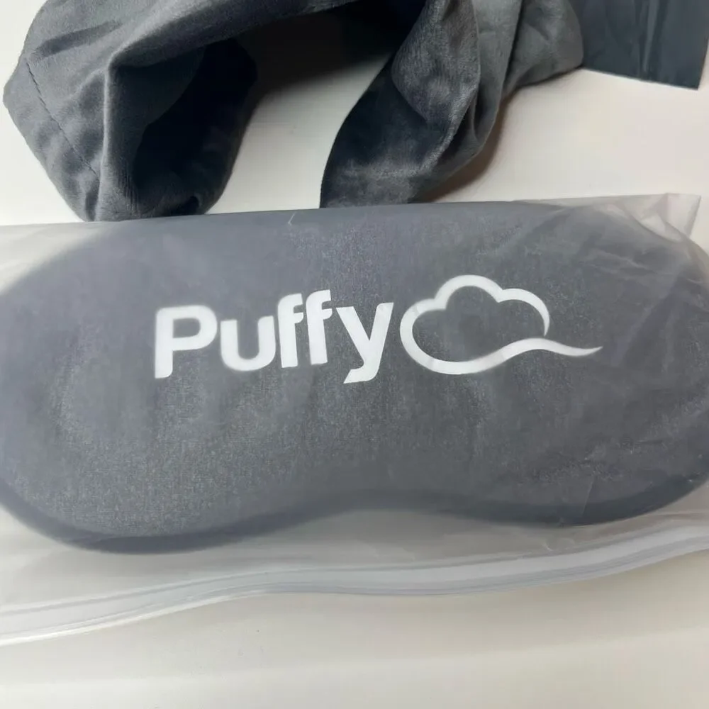 Puffy Signature Sleep Mask new never used padded
